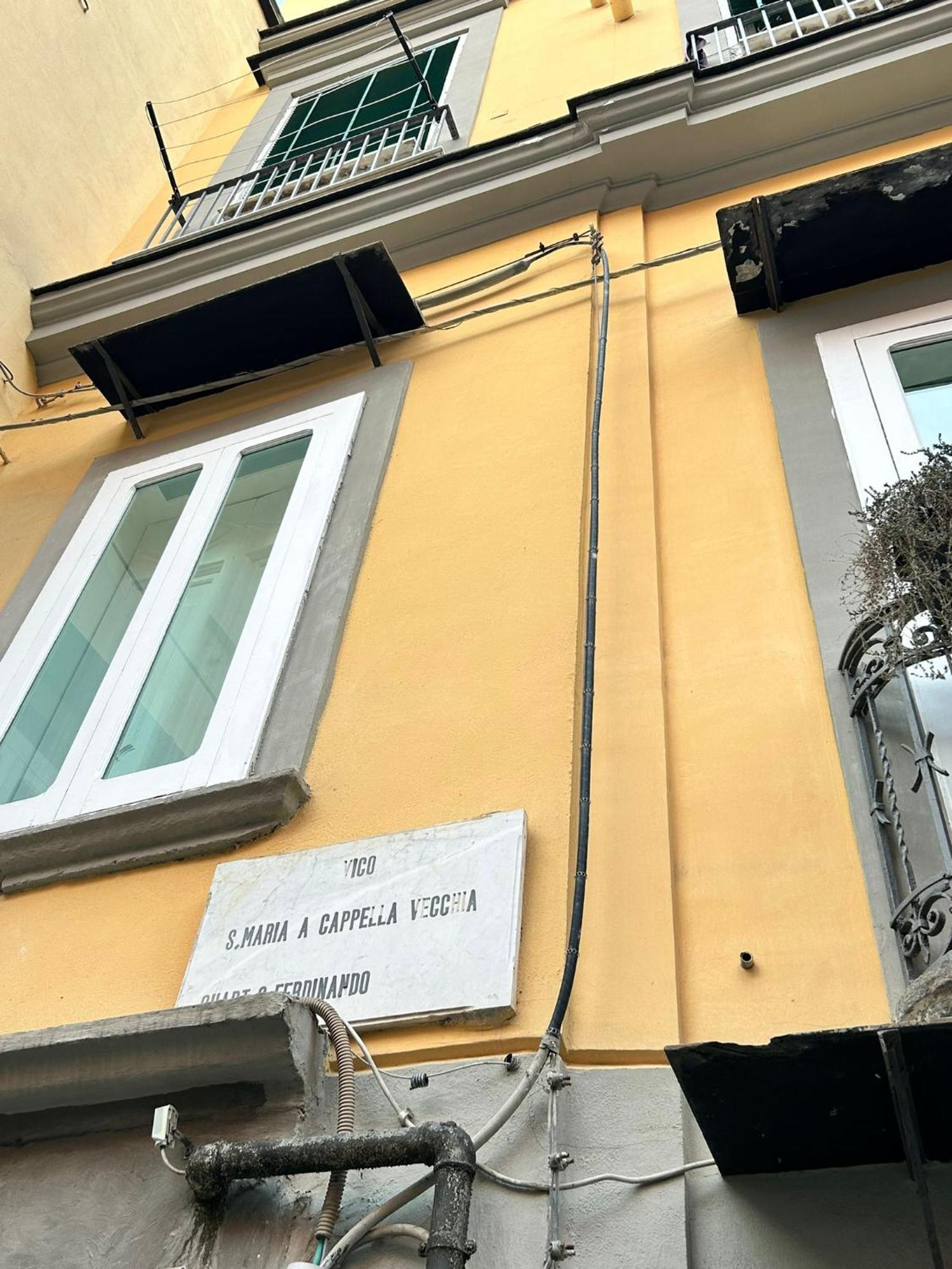 Martiri Boutique Apartment Napoli Ngoại thất bức ảnh