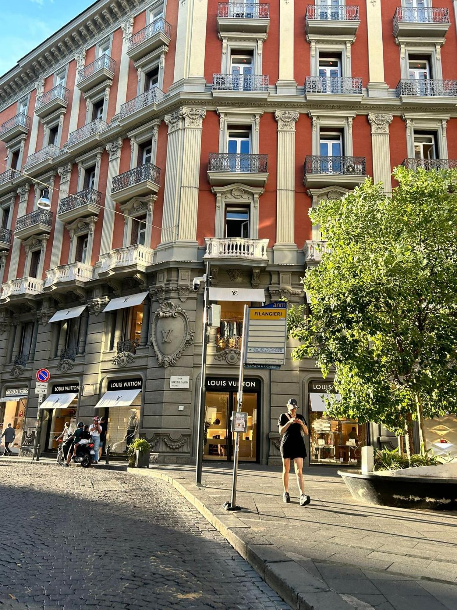 Martiri Boutique Apartment Napoli Ngoại thất bức ảnh